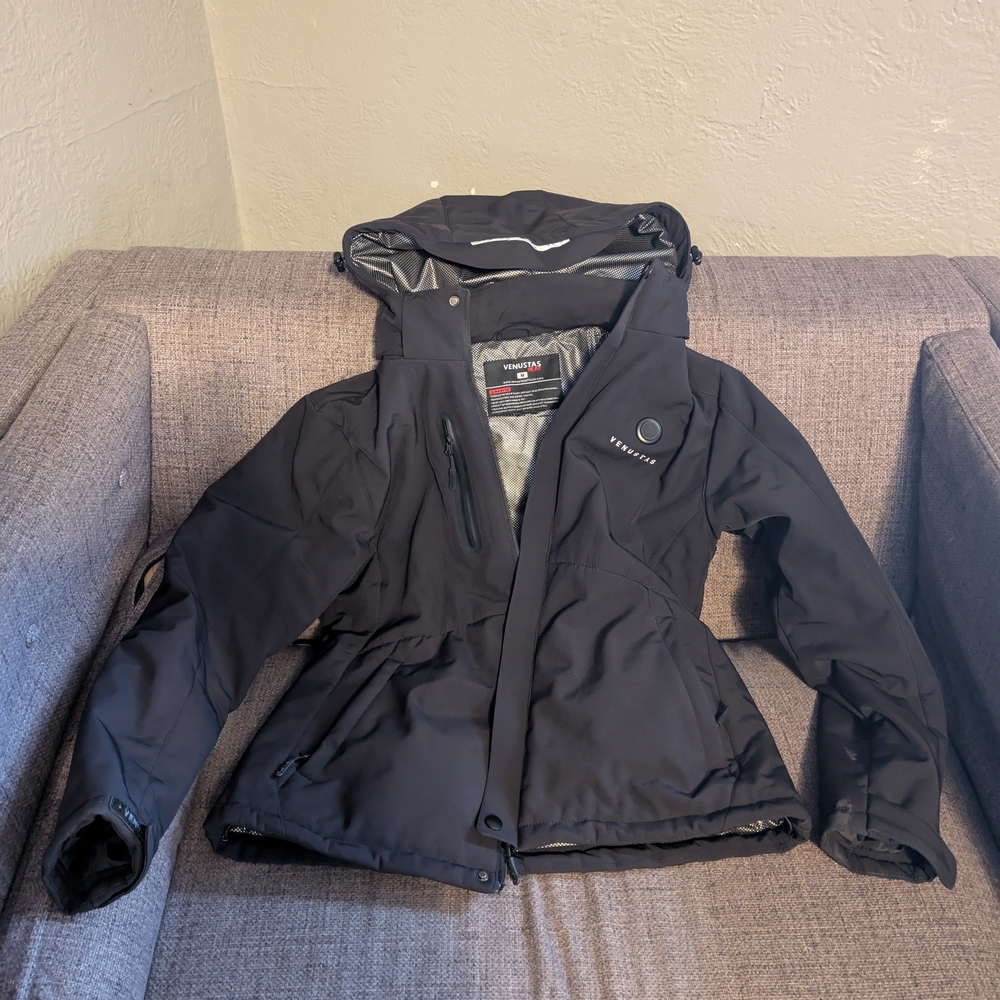 VENUS Women's Black Ski Jacket